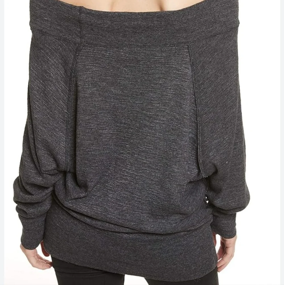 We the free from Free people off shoulder sweatshirt - Picture 2 of 6